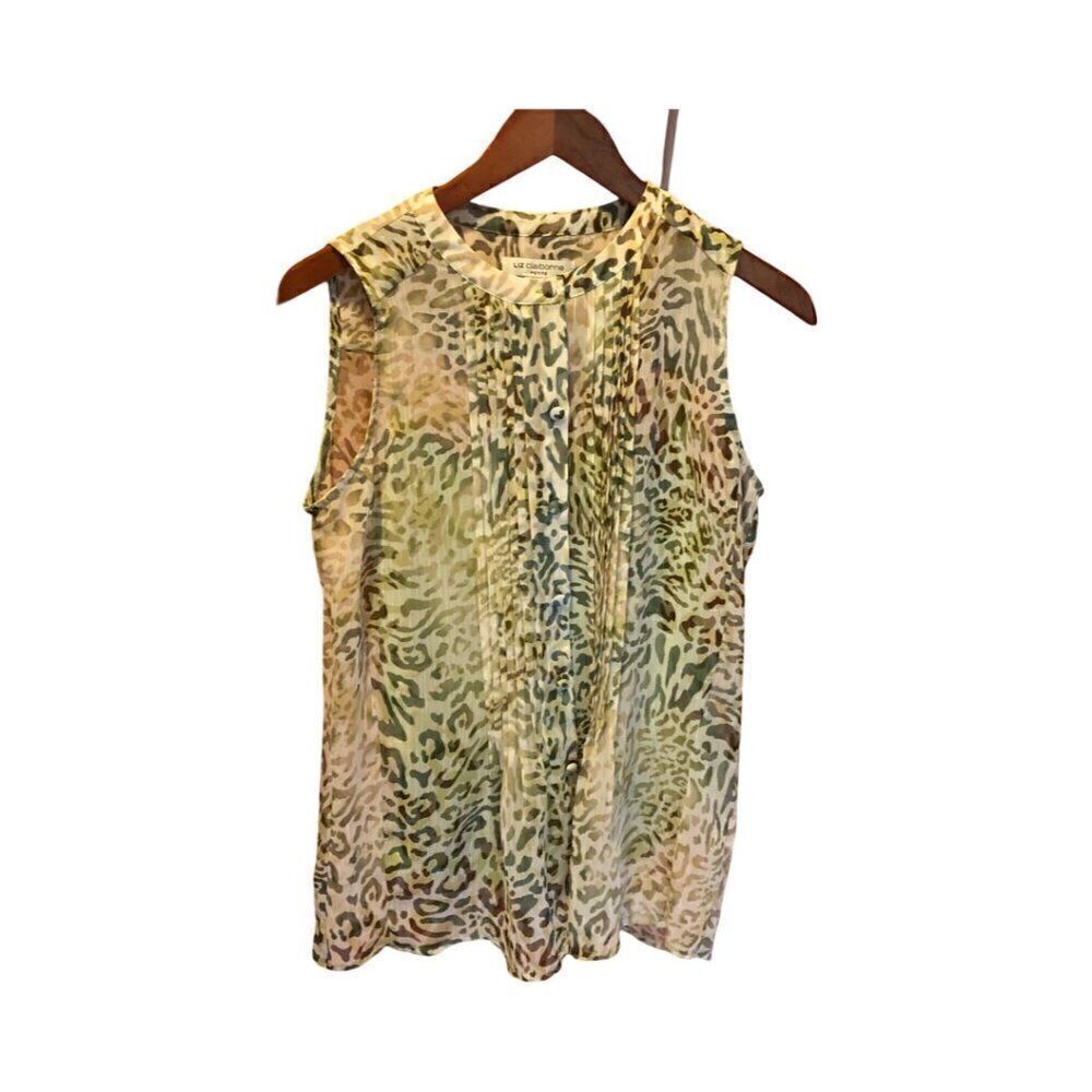 Liz Claiborne Sleeveless Blouse
